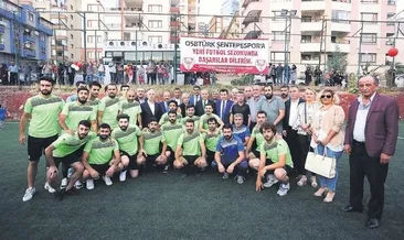 Şentepe’de hedef 3. Lig