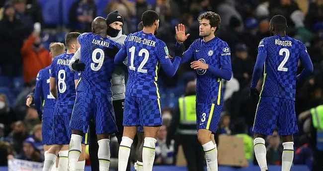 Chelsea, Lig Kupası yarı final ilk maçında Tottenham'ı 2 golle geçti