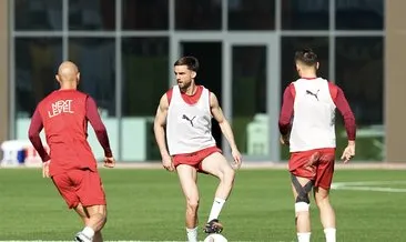 Galatasaray taktik çalıştı!