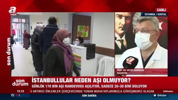 İstanbullular neden aşı olmuyor? Uzman isimden önemli açıklamalar | Video