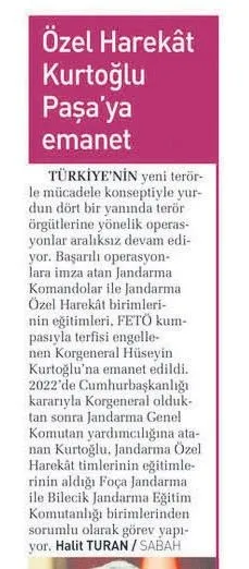 FETÖ’nün kumpaslarını aştı orgeneral oldu