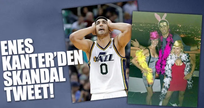 Enes Kanter’den skandal tweet