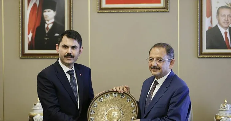 İnşaatçıyı sevindiren bakan