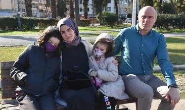 Kanser tedavisi gören küçük Berire iyileşeceği günü bekliyor #izmir