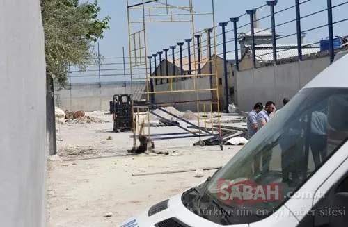 Adana’da fabrikada korkunç olay! 2 işçi öldü, 1 işçi yaralandı