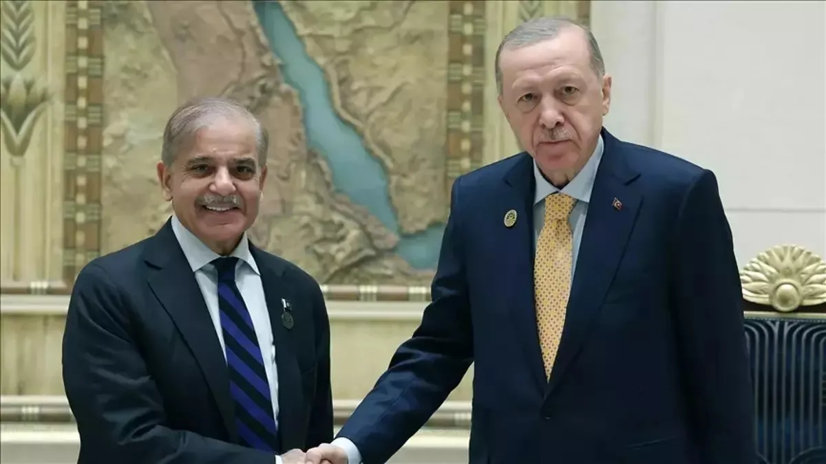 Başkan Erdoğan Pakistan Başbakanı ile görüştü! Başkan Erdoğan Pakistan Başbakanı ile görüştü!