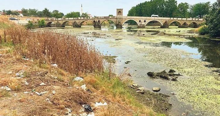 Tunca Nehri’nde kuraklık riski