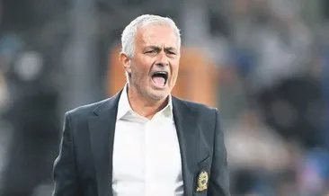 Mourinho’nun hesapları!