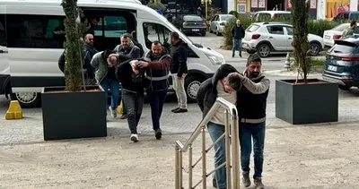 Trabzon'da döviz bürosu soygunuyla il ilgili gözaltında olan 7 şüpheli adli kontrol şartıyla serbest bırakıldı #trabzon