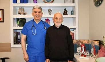 Şakir dedeyi TAVI kurtardı #giresun