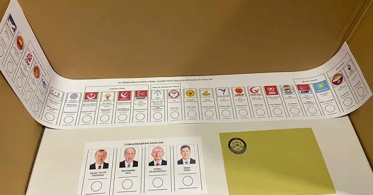 YSK, 14 Mayıs seçimlerinin oy pusulalarının basımını tamamladı