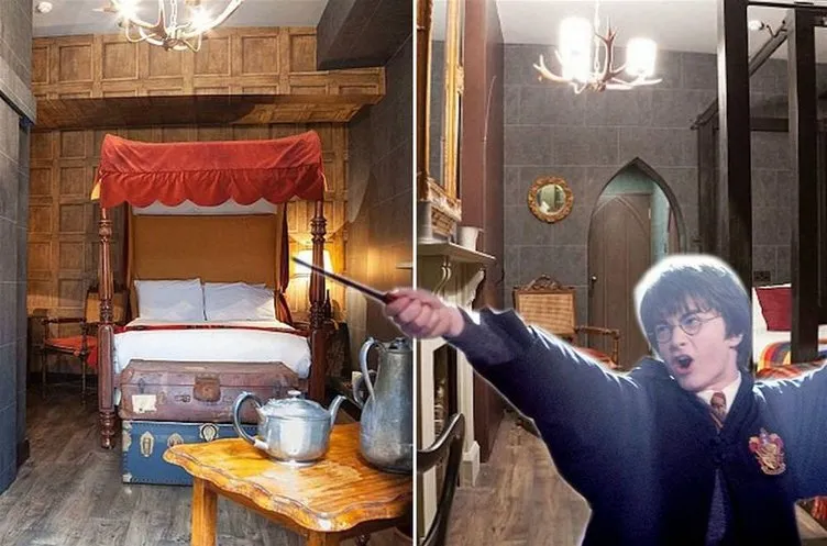 Harry Potter hayranlarına özel otel
