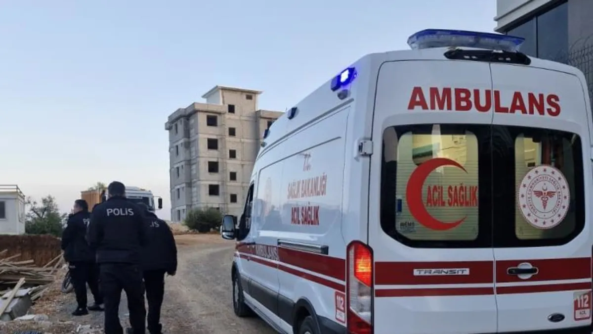 Elektrik akımına kapılan işçi yaşamını yitirdi Elektrik akımına kapılan işçi yaşamını yitirdi