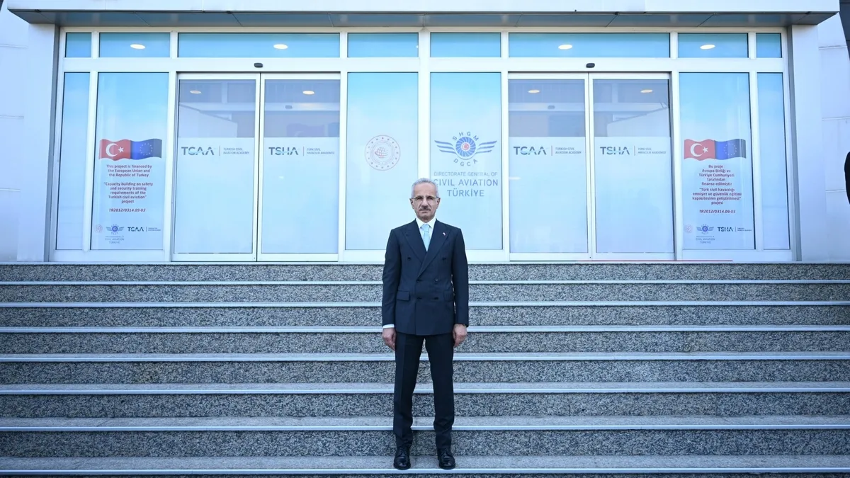 Bakan Uraloğlu açıkladı: Havacılıkta temiz yakıt hamlesi! Hedef karbondioksit emisyonunu yüzde 5 oranında azaltmak