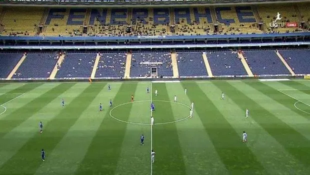 Fenerbahçe-Alanyaspor maçından notlar