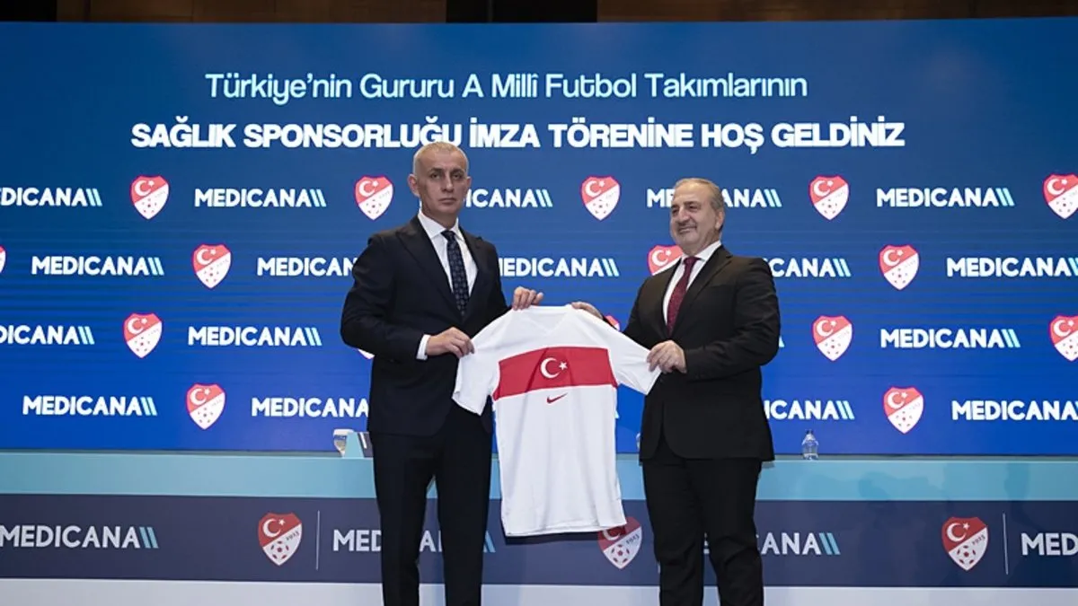 TFF'ye yeni sponsor! TFF'ye yeni sponsor!