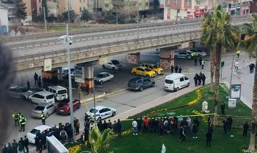 Şanlıurfa’da polise silahlı saldırı düzenlendi : 1’i ağır 2 polis yaralandı #sanliurfa