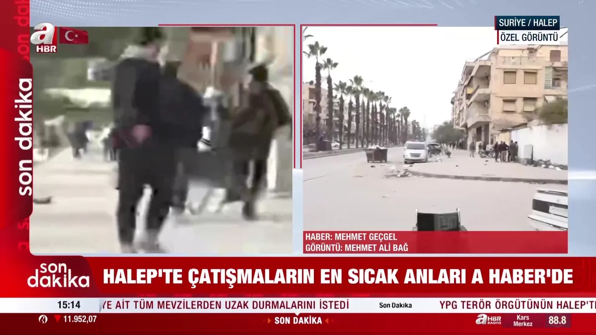 SON DAKİKA! İşte Halep’ten sıcak görüntüler: A Haber operasyonun gerçekleştiği noktada! YPG’ye ağır darbe | Video videosunu izle SON DAKİKA! İşte Halep’ten sıcak görüntüler: A Haber operasyonun gerçekleştiği noktada! YPG’ye ağır darbe | Video videosunu izle
