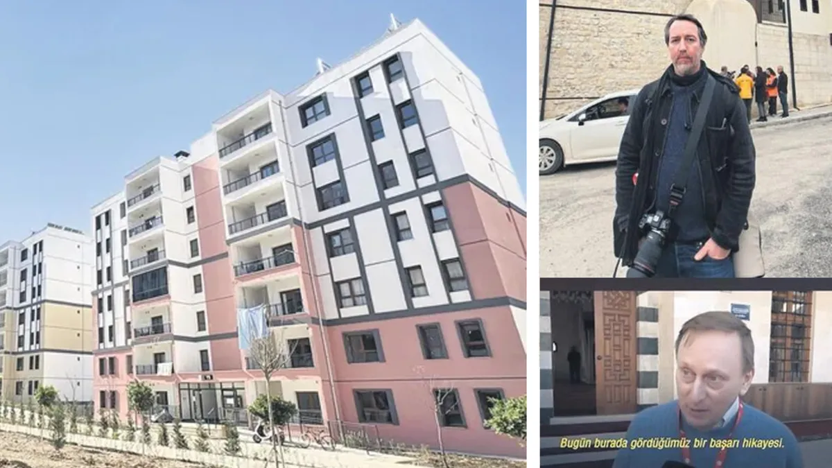 Yabancı gazetecilerden Türkiye’ye övgü: Deprem sonrası ayağa kalkan şehirlere hayran kaldılar Yabancı gazetecilerden Türkiye’ye övgü: Deprem sonrası ayağa kalkan şehirlere hayran kaldılar