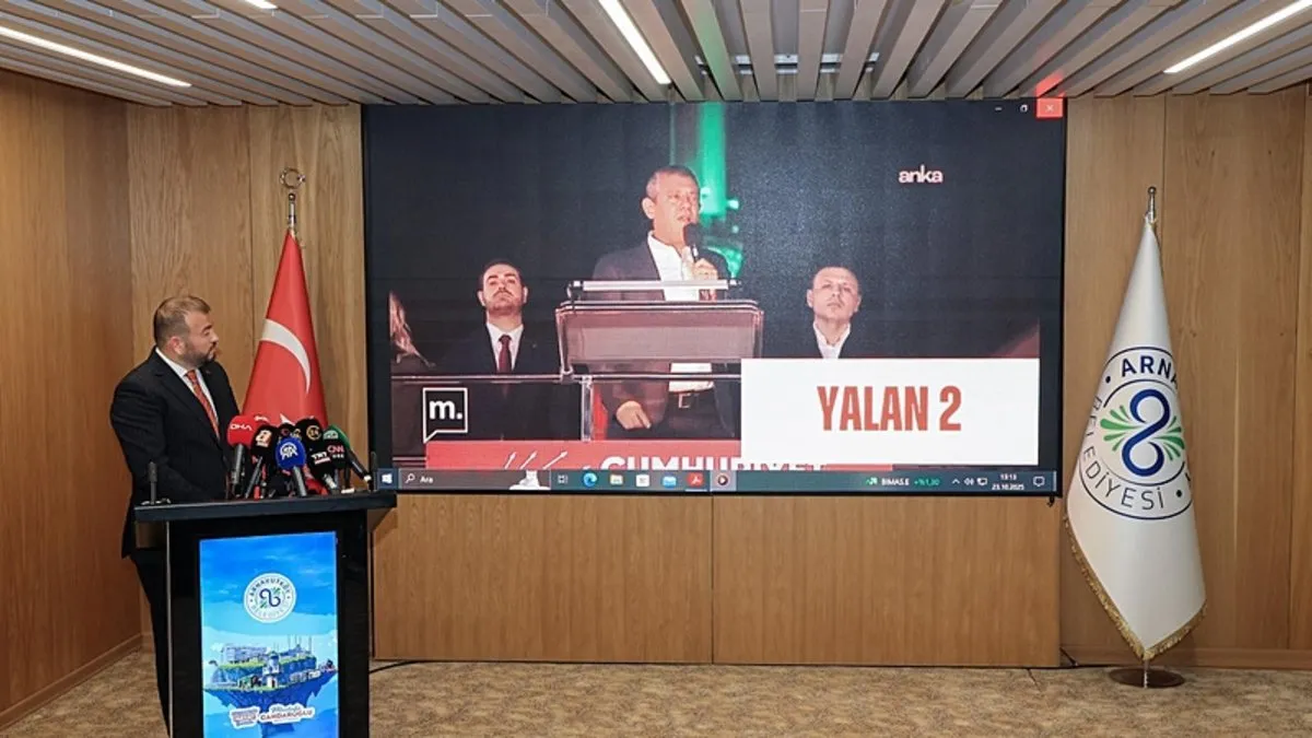 Arnavutköy Belediye Başkanı’ndan belgeli yanıt! Tek tek rakamlarla açıkladı
