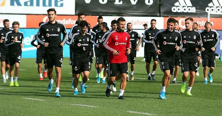 Beşiktaş, Braga maçı hazırlıklarını sürdürdü