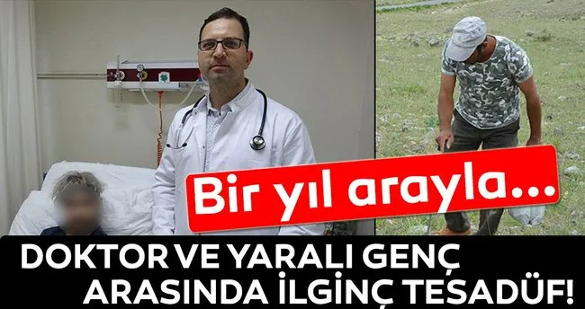 Doktor Ve Yarali Genc Arasindaki Inanilmaz Tesaduf En Son Haber