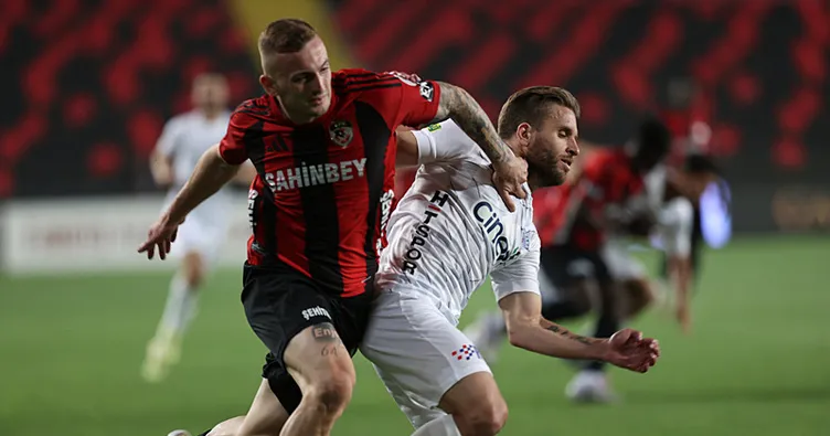 Gaziantep’te 4 gol var kazanan yok!