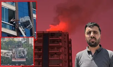 Diyarbakır’daki yangında anne ve 3 evladı can vermişti! Onlarca kişiyi kurtaran nakliyeci konuştu: Can pazarı vardı! #diyarbakir