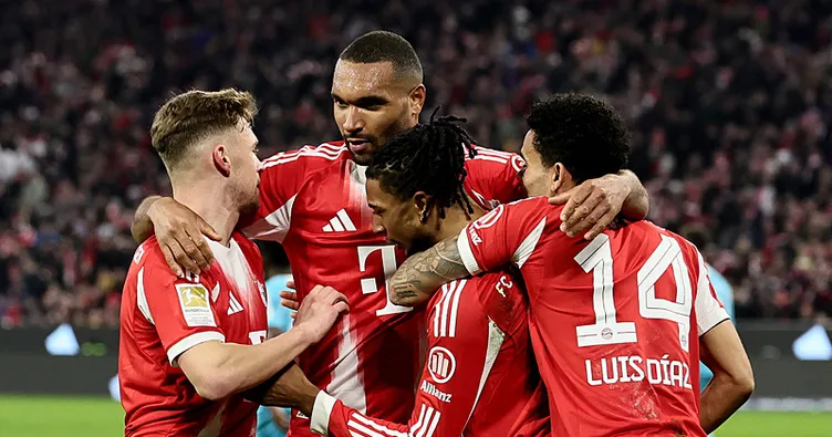 Bayern Münih, Hoffenheim’ı 5 golle yıktı!