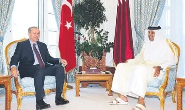 Katar ile 11 önemli anlaşma imzalandı