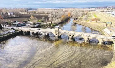 Kuraklığa karşı Tunca’ya mini baraj #edirne