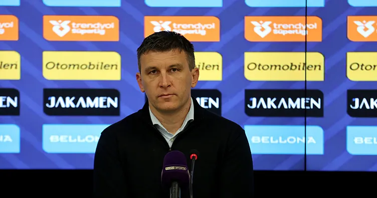 Sergej Jakirovic’ten galibiyet yorumu: Ağır bedel ödedik