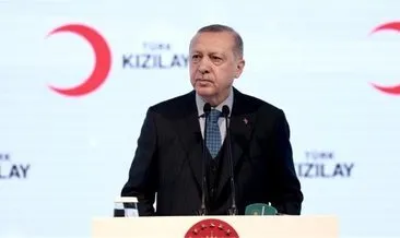 Başkan Erdoğan Türk Kızılay’ın kuruluş yıl dönümünü kutladı