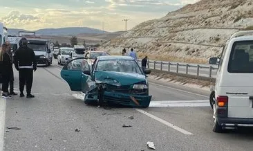 Ankara’da babasının otomobilini sollamak isterken kazaya neden oldu: 6 yaralı