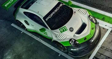 2019 Porsche 911 GT3 R