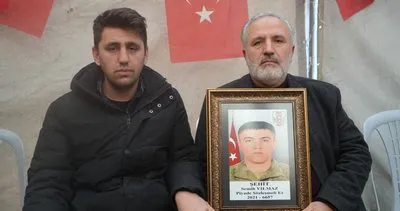Şehit Semih Yılmaz’ın babasından Başkan Erdoğan’a teşekkür: Oğlumun kanı yerde kalmadı
