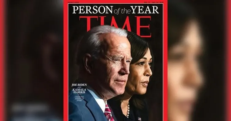 Time dergisi, Joe Biden ve Kamala Harris’i Yılın Kişisi seçti