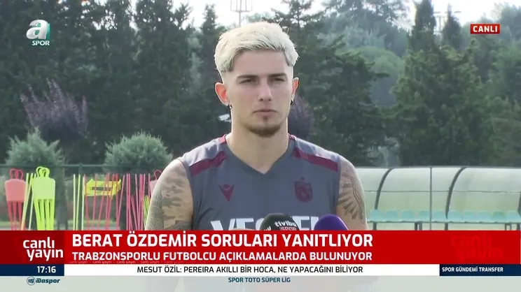 Berat Özdemir'den Hamsik açıklaması! 