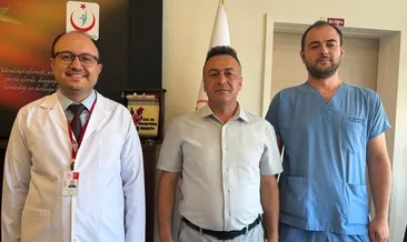 10 dakikalık test hayatını kurtardı!
