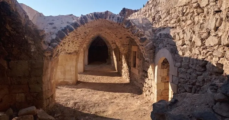 Bin 600 yıllık manastır turizme kazandırıldı