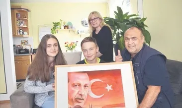 Kerstin yenge Erdoğan hayranı