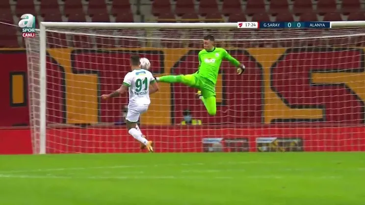 Galatasaray 2 - 3 Alanyaspor MAÇI ÖZETİ TÜM GOLLER! Galatasaray - Alanyaspor maçı tartışmalı pozisyonlar | Video