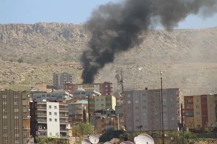 Şırnak’ta PKK’lılar ateş altında!