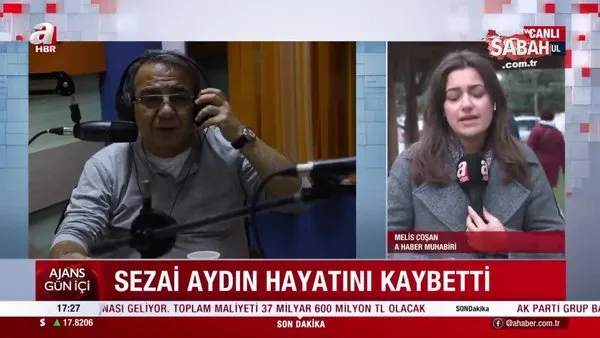Son dakika: Usta oyuncu Sezai Aydın hayatını kaybetti! | Video