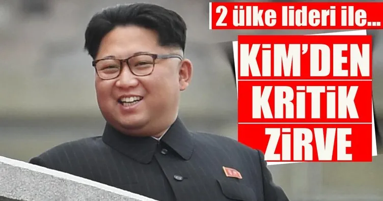 Kim Jong-un’dan kritik iki zirve