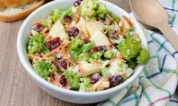 Kefirli brokoli salatası tarifi: Sağlık deposu enfes bir lezzet
