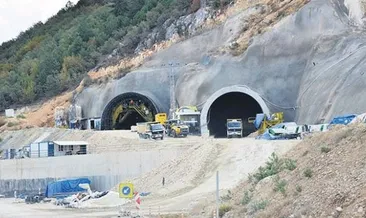 Kırkdilim üç tünelle geçilecek
