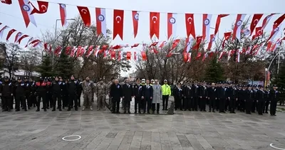 Ağrı’da Türk Polis Teşkilatı’nın 181’inci yılı kutlandı #agri