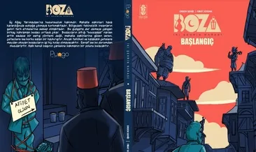 Yeni çizgi roman Boza çıktı!