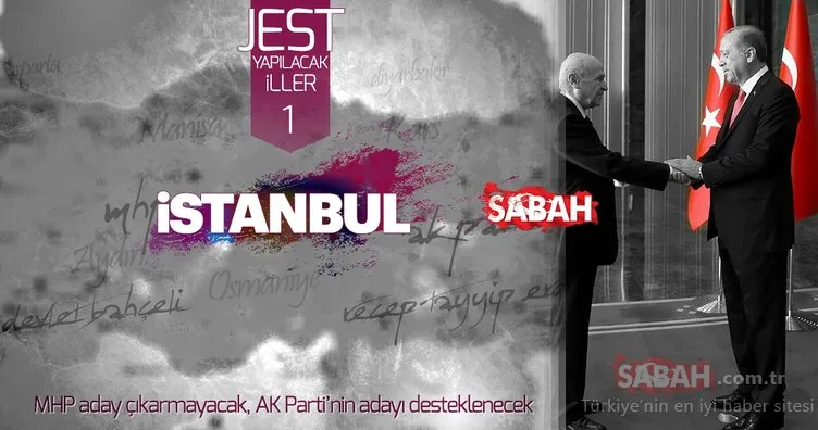 Son dakika! İÅte yerel seçim formülü: 11 ilde jest, 24 ilde iÅ birliÄi yapılacak